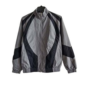 Conjunto Deportivo Personalizado de Talla Grande, Chaqueta Cortavientos Informal con Capucha de Invierno, de Malla de Poliéster, Ligero y Elástico para Hombre, 2026 - Product Image 1