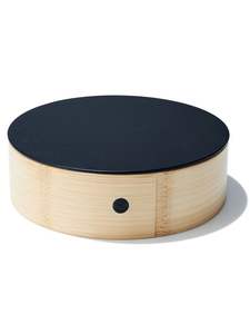 Pot de rangement en bois de style américain avec couvercle pour cuisine hôtel restaurant différentes tailles Hot Selling Wood Warm Keeper Casserole Pote - Product Image 2