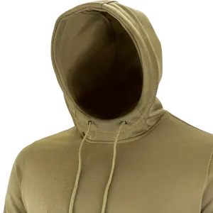 Sweat à capuche kaki personnalisable pour un style sans effort Conçu pour le confort hivernal avec impression numérique Rehaussez votre garde-robe - Product Image 2