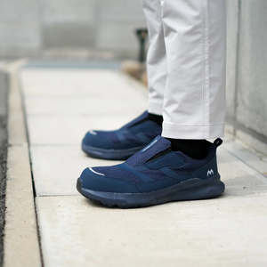 Zapatos de Trabajo Unisex de Horma Ancha Marugo MNDM790 Directamente de Japón - Calzado de Seguridad Cómodo para Uso Diario - Product Image 2