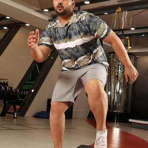 Camiseta de moda personalizada para hombre y camisetas de gran tamaño de algodón pesado personalizadas para hombre para venta en línea - Product Image 1