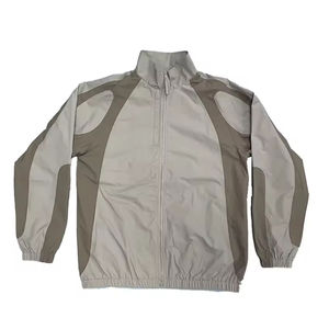 2025 nuevo cortavientos de algodón transpirable con capucha, ropa de calle estampada sólida de dos piezas, traje de jogging, chándal de invierno sin arrugas - Product Image 5