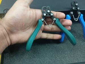 Alicates Profesionales de Acero Inoxidable para Hacer Lazos en Alambre, Herramienta para Joyería, para Hacer Lazos Consistentes en Alambre, Abalorios, Manualidades, Uso en Bricolaje - Product Image 6