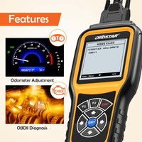 OBDSTAR X300M Spécial Outil de Diagnostic de Correction ODO Analyseur de Moteur et Support OBDII RENAULT ROEWE SATURN