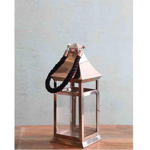 Últimos y los precios más bajos creativo Vintage Metal vela palo linterna Acero inoxidable mejor calidad para el hogar y la boda decorar - Product Image 3