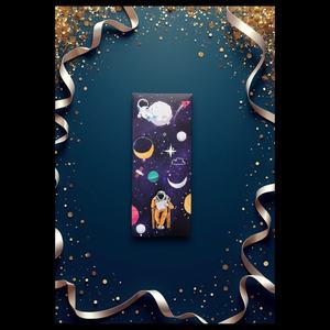 Chaussettes unisexes de Noël en coton respirant avec motif imprimé, tricotées, style décontracté, coffret cadeau, cadeau idéal pour le Nouvel An - Product Image 4