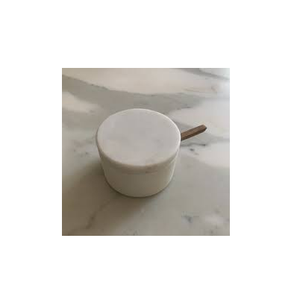 Marble Salt and Suger Bowl for and for Kitchen and <b>Table</b> Top for Serving and Handmade Use - Product Image 5