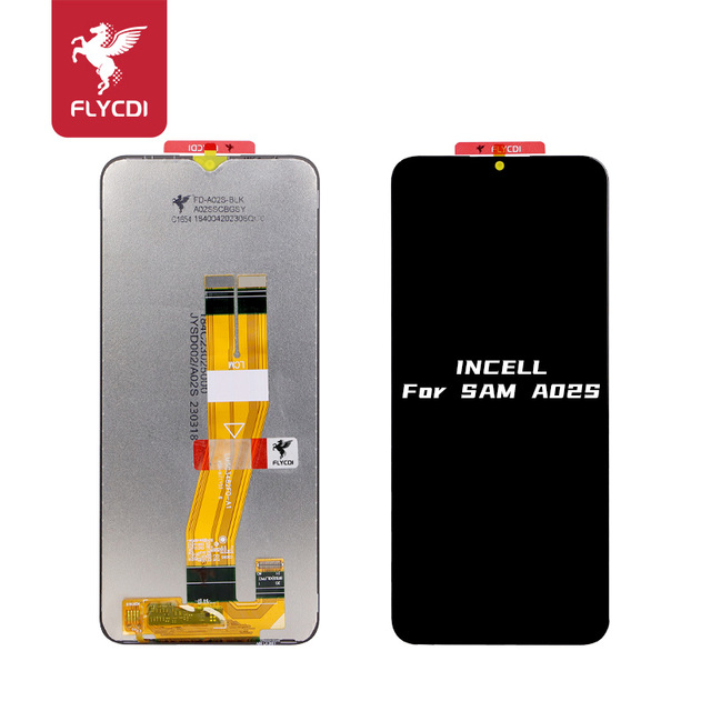 FLYCDI Hot Sales Screen for Samsung A02S Screen Lcd Display for Samsung Galaxy A03S A03 A04E F04 M04 F02S M02S Lcd