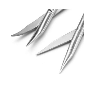 Tijeras de Tenotomía Stevens Manuales de Acero Inoxidable de Calidad Profesional <span class=keywords><strong>Odontomed</strong></span> 2011, 4 Pulgadas, Curvas y Afiladas, con Certificación CE - Product Image 3