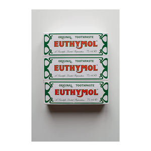 Combattre la plaque et rafraîchir l'haleine avec Euthymol Dentifrice 75ml Original 4x12 formule classique - Product Image 6