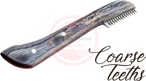 Couteau à dénuder en acier inoxydable avec poignée en bois, 1 pièce - Product Image 2