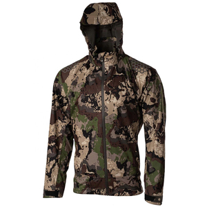 Men's Casual <b>Camouflage</b> Tactical <b>Jacket</b> with Hood <b>Waterproof</b> Outdoor Training Suit for Hiking and Hunting Zipper Closure - Product Image 1