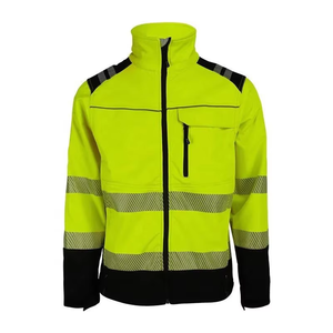 Hi Vis Reflective CE Certified Unisex Work Jacket Safety Uniform Winter Waterproof Bomber <b>Coat</b> with Needle <b>Detection</b> - Product Image 6