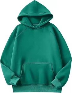 Sudaderas unisex para hombre, sudaderas con capucha de peso pesado, patrón a cuadros para invierno, logotipos bordados personalizables para venta al por mayor - Product Image 2