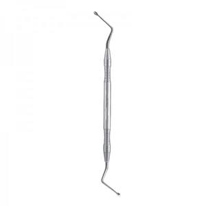 Juego de curetas de hueso Volkmann, 8 Uds., curetas cervicales y de columna vertebral con mango de Color arcoíris con caja de esterilización, instrumentos ortopédicos - Product Image 3