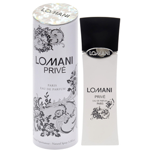 Prive da Lomani per le donne 3.3 oz EDP Spray profumo di nebbia con gelsomino profumo Parfum in bottiglia Set regalo - Product Image 1