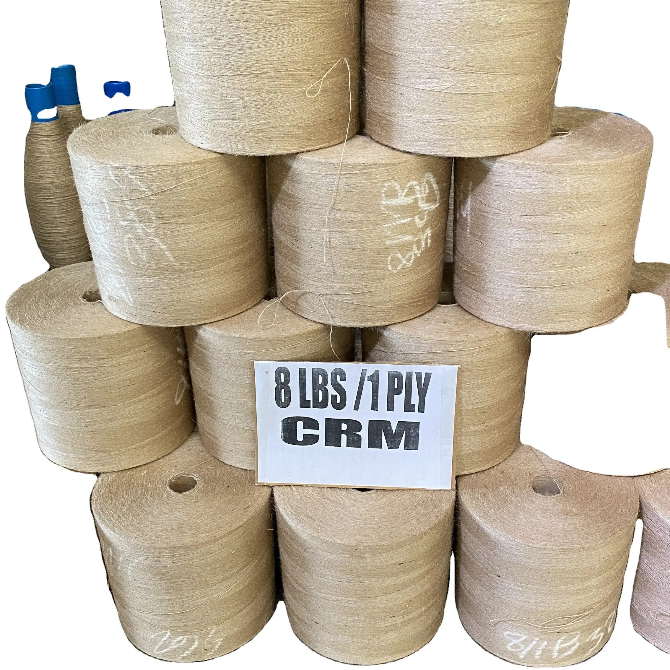 8lbs/1ply High Quality JUTE YARN FROM BANGLADESH