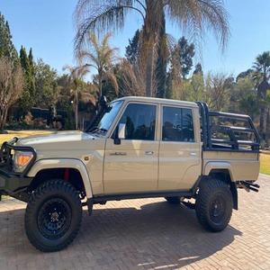 1 año usado TOYOTA Land Cruiser doble cabina VDJ79 4.5L Diesel Pick up camioneta diésel mano izquierda y mano derecha barato para la venta - Product Image 3