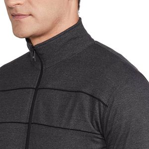 Ensemble de jogging sur mesure Ensemble deux pièces pour hommes Vêtements de sport d'hiver Training & Jogging Wear Snap Button Tracksuits - Product Image 5