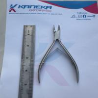 Coupe-ongles professionnel en acier inoxydable pour podologie, robuste, pour ongles épais et incarnés, coupe latérale incurvée à mâchoires larges