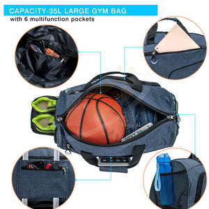 Bolsa Deportiva Multifuncional Ligera con Cierre, Diseño Moderno, para Actividades al Aire Libre, con Logotipo Personalizado, Venta al Por Mayor para Hombres - Product Image 5