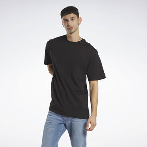 เสื้อยืดโอเวอร์ไซส์ผู้ชาย ทรงหลวมไหล่ตก - Product Image 3