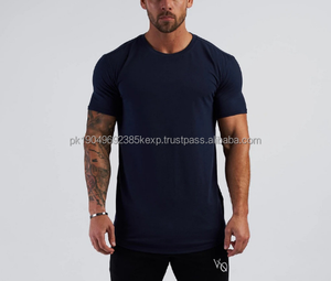 100% algodón de alta calidad de moda precio barato camiseta al por mayor logotipo personalizado liso camisetas en blanco - Product Image 5