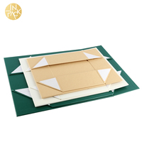 EN PACK enveloppe magnétique boîte-cadeau de haute qualité vêtements magnétiques vin bébé boîte-cadeau emballage demoiselle d'honneur coffrets cadeaux avec poignée