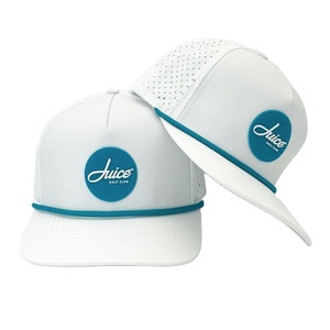 <b>Waterproof</b> Canvas Sports Summer Letter 3D Puff Embroidered Baseball <b>Cap</b> for Unisex - Product Image 2