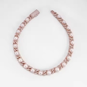 เทรนด์แฟชั่นสร้อยคอเพชร VVS Moissanite สีเงิน925สำหรับผู้ชายสร้อยคอแนวฮิปฮอปคิวบา - Product Image 4