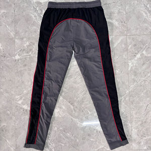 Ensemble survêtement coupe-vent personnalisé pour homme, short et veste, ensemble jogging deux pièces, survêtement zippé en polyester - Product Image 4