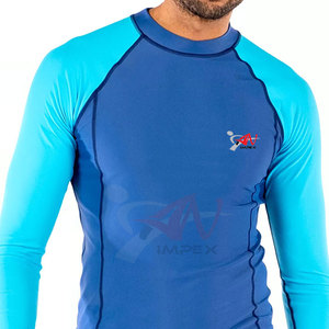Camiseta de Manga Larga Estilo Rashguard, Tejido Suave y Cómodo, Ropa Deportiva de Alto Rendimiento - Product Image 6