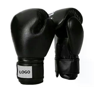 Guantes de Entrenamiento de Piel Sintética de Alta Calidad Profesional, Cómodos, Nuevo Diseño, Logotipo Personalizado, Venta Directa de Fábrica de Boxeo MMA - Product Image 6