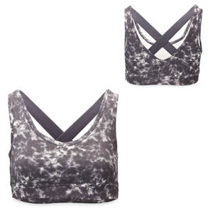 Soutien-gorge de sport pour femme avec rembourrage, dos ouvert, croisé, soutien-gorge de yoga nude pour femme, soutien-gorge de yoga à dos croisé, vêtements de sport, haut de sport - Product Image 3