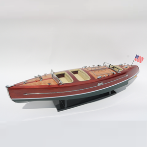 TIFÓN PINTADO-MODELO DE BARCO COMERCIAL DE MADERA PRODUCTO DE ALTA CALIDAD HECHO EN VIETNAM - Product Image 1