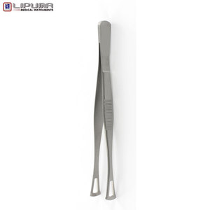 Fórceps de mandíbula DUVAL de alta calidad de 14 cm y 10mm, instrumentos médicos de cirugía General Manual para agarre de tejido pulmonar torácico MOL - Product Image 4