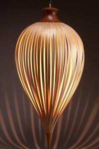 Natural <b>Bamboo</b> Weaving Hanging Chandelier Decorative Pendant <b>Light</b> for Cafe Restaurant - Product Image 2