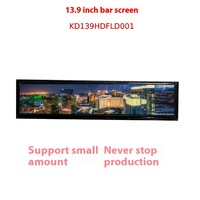 Original 12,3-Zoll-TFT-LVDS-Schnittstelle Eingebettete All-in-One-LED-Hintergrund beleuchtung mit quadratischem Touchscreen und hoher Helligkeit