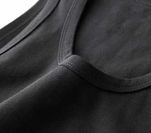 100% Cotton Gym Wear Fitness Breathable Sleeveless T-shirt Custom Logo Gym <b>Tank</b> <b>Top</b> <b>Men</b> - Product Image 5