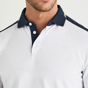 2025สำหรับโปโลผู้ชายผ้าสไตล์ปากีสถานทำตามสั่งโลโก้ได้อย่างสบาย - Product Image 5