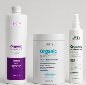 Kit de Cuidado Capilar <span class=keywords><strong>para</strong></span> <span class=keywords><strong>Cabello</strong></span> Rubio Orgánico - Product Image 1