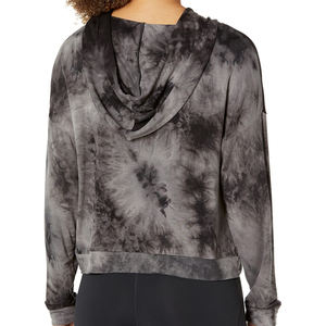 Premium Quality Trendy Fashion <b>Tie</b> <b>Dye</b> <b>Hoodie</b> Soloid Colors Stylish and Comfortable Women <b>Tie</b> <b>Dye</b> <b>Hoodie</b> - Product Image 2