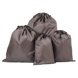 Colorful <b>Waterproof</b> Nylon <b>Drawstring</b> Sport Storage <b>Bags</b> Cotton Custom Organizer Shoes Underwear Clothes Packing Travel Gifts - Product Image 5