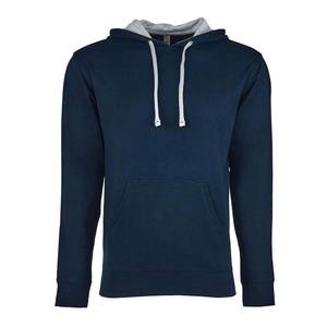 Venta al por mayor de doble forro unisex Terry Drop Shoulder Pullover Hoodie - Product Image 1
