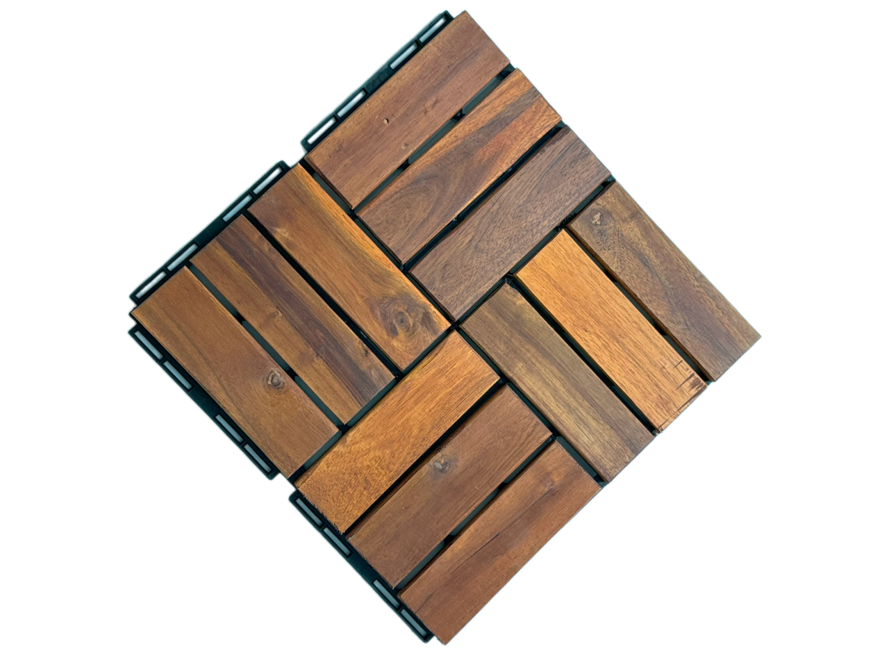 สีน้ำตาล