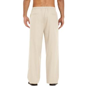 Pantalon pour Homme de Haute Qualité Lavé Tissu Durable Respirant à Séchage Rapide avec Stretch Pantalon de Marche Long Pantalon de Randonnée en Plein Air - Product Image 6