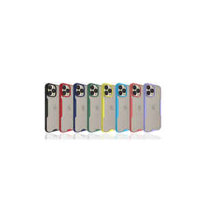 Funda Protectora Premium Netzy para iPhone 13 Pro Max, Cubierta Trasera de Silicona Suave, Antigolpes, Serie SAFARI Parfe, Múltiples Modelos (A22 A50) - Product Image 2