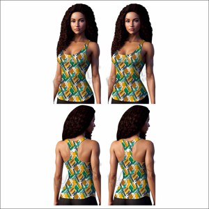 Marque privée Respirant Adulte Femmes Débardeur En Gros Meilleure Vente Vêtements De Sport Femmes Débardeur - Product Image 5