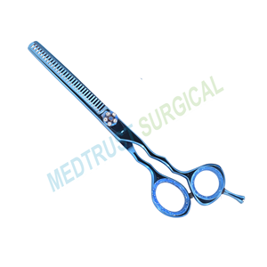 NEPURLSON Ciseaux chirurgicaux manuels en acier inoxydable de couleur personnalisée de 6 pouces pour la coupe de cheveux de coiffure de qualité médicale réutilisables - Product Image 3