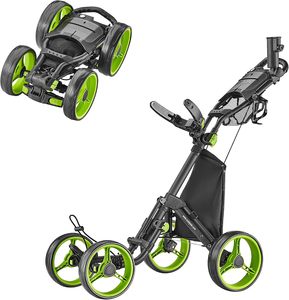Carrito de Golf de 4 Ruedas Caddytek Explorer V8 SuperLite - Diseño Ligero, Compacto y Fácil de Plegar - Product Image 1